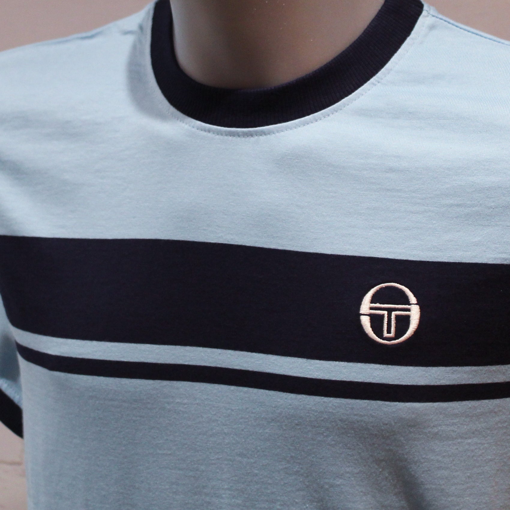Sergio Tacchini Masters T-Shirt - Baltic Sea / Maritime Blue