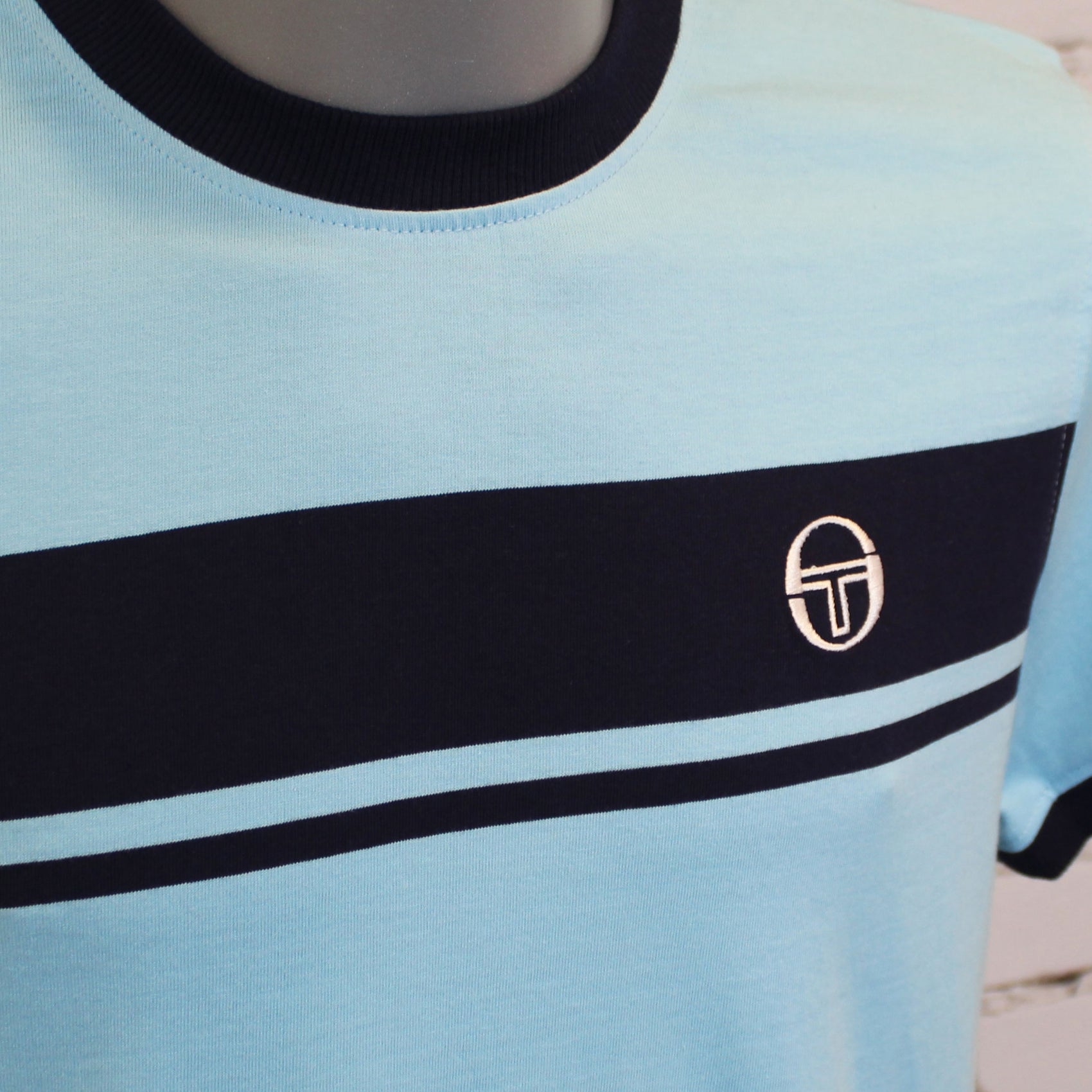 Sergio Tacchini Masters T-Shirt - Baltic Sea / Maritime Blue