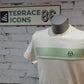 Sergio Tacchini Masters T-Shirt - Gardenia / Quiet Green