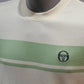 Sergio Tacchini Masters T-Shirt - Gardenia / Quiet Green