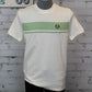 Sergio Tacchini Masters T-Shirt - Gardenia / Quiet Green