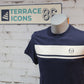 Sergio Tacchini Masters T-Shirt - Navy / White