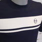 Sergio Tacchini Masters T-Shirt - Navy / White