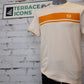 Sergio Tacchini Masters T-Shirt - Sandshell / Orange Pepper