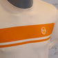 Sergio Tacchini Masters T-Shirt - Sandshell / Orange Pepper
