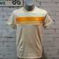 Sergio Tacchini Masters T-Shirt - Sandshell / Orange Pepper