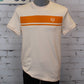 Sergio Tacchini Masters T-Shirt - Sandshell / Orange Pepper
