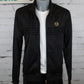 Sergio Tacchini New Varena Tracksuit - Black / Gold Lurex