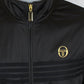 Sergio Tacchini New Varena Tracksuit - Black / Gold Lurex