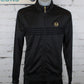 Sergio Tacchini New Varena Tracksuit - Black / Gold Lurex