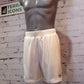 Sergio Tacchini New Orion Shorts - Gardenia / Maritime Blue