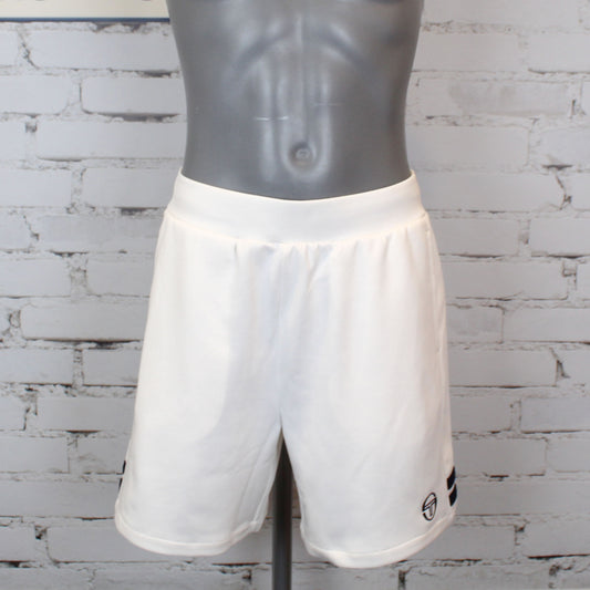 Sergio Tacchini New Orion Shorts - Gardenia / Maritime Blue