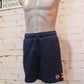 Sergio Tacchini New Orion Shorts - Maritime Blue / Orange