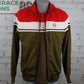 Sergio Tacchini Damarindo Track Top - Adrenaline Rush / Gardenia / Dark Olive