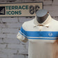 Sergio Tacchini Young Line Polo Shirt - Gardenia /Azure Blue