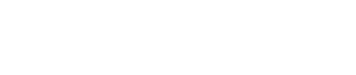 Sergio Tacchini logo with a clear background